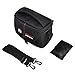 DSLR SLR Camera Shoulder Case Bag with Waterproof Rain Cover Compatible for Canon EOS T2i T5 T6i T7i SL2 XT 70D 1300D 4000D, Nikon D3300 D3500 D5300 D5600 D7100 D7500 D610 D750 D850, Sony by - FOSOTO