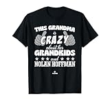 Grandma Crazy for Nolan Hoffman Prospect Baseball Fan Gear T-Shirt