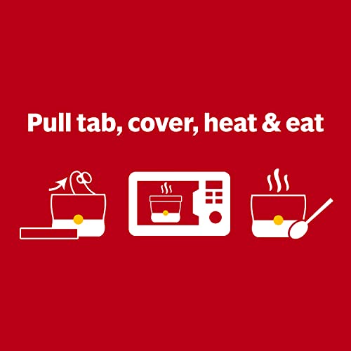 Campbell's Chicken Noodle Soup, 15.4 Oz Microwavable Bowl #TOP1