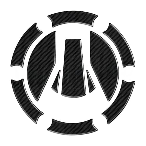 Autocollants pour bouchon réservoir moto RS660 antidérapant protection durable