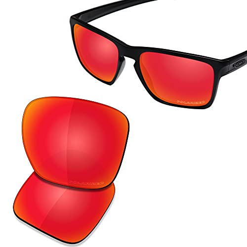 Image of SAUCER Premium Replacement Lenses for Oakley Sliver XL OO9341 | Sliver XL Low Bridge Fit OO9346 Sunglasses