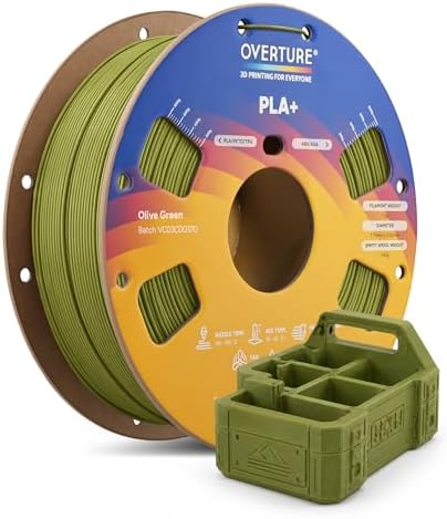 OVERTURE PLA Plus Green 1.00kg