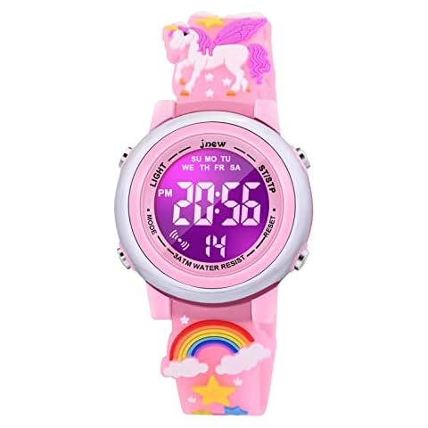 Dotodo Unicorn Cartoon Kids Watch for Girls Cover