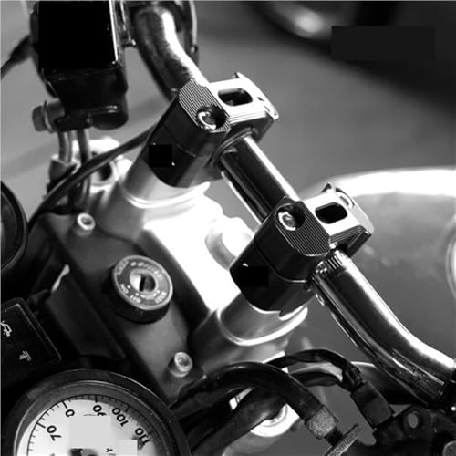 Adaptateur rehausse guidon pour Tracer 900GT soulagement dos et poignets moto