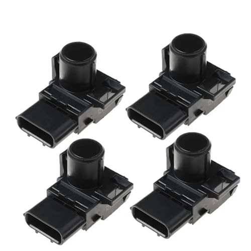 Sensores Alerta Sonido para CR-Z 39680TL4G01 4 Piezas Accesorios Automóvil PDC Sensor Advertencia Sonido Asistencia Parachoques Estacionamiento 39680-TL4-G01 Asistencia Aparcamiento