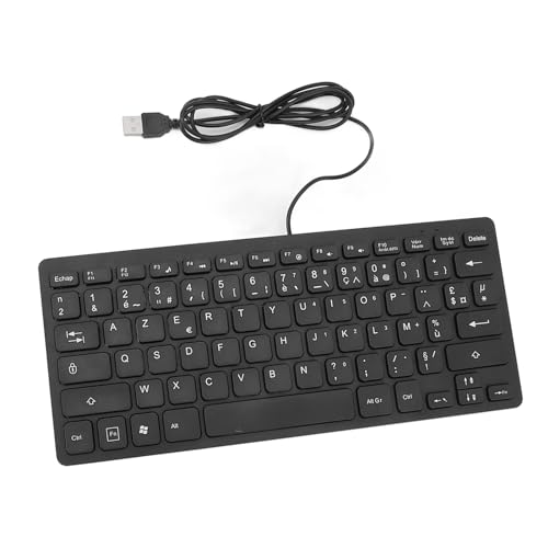 Clavier filaire USB pour bilingue compact Hidyliu robuste