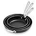 All-Clad HA1 Nonstick Set of 3 Skillets, 834, 1034; and 1234;