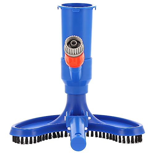Aoutecen Handstaubsauger, Staubsauger, kleine Größe, geniale Düse, gleichmäßige Dicke, geringes Gewicht, für Gartenschlauch für Brunnen