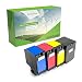 Produktbild Green2Print Toner Toner-Set, 4 Kartuschen 4X 3000 Seiten passend für Lexmark CX725DE, CX725DHE, CX725DTHE, CX725, CS720DE, CS720DTE, CS720, CS725DE, CS725DTE, CS725