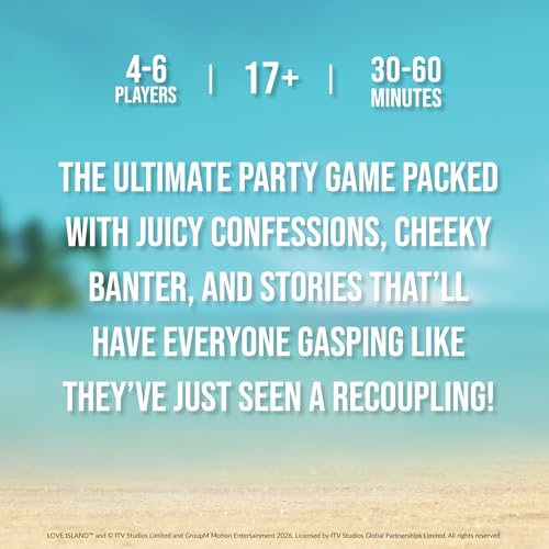 Never Have I Ever Love Island - Love Island Party Game - Uncover Secrets, Share Stories, and Clear Your Hand - The Classic Viral Hilarious and Funny Icebreaker for Adults, 3-6 Players, Ages 17+ by Never Have I Ever - Image 4
