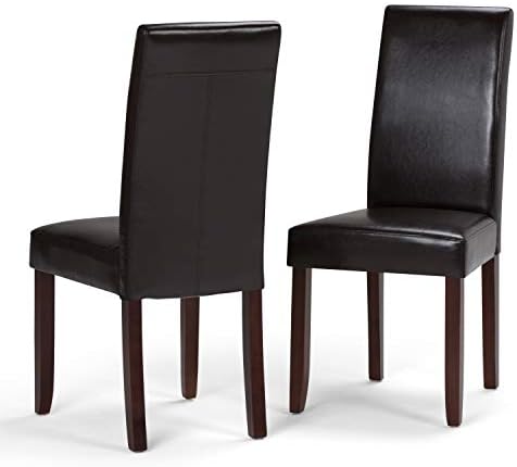 Simpli Home Acadian Parsons Chair - Thumbnail 3