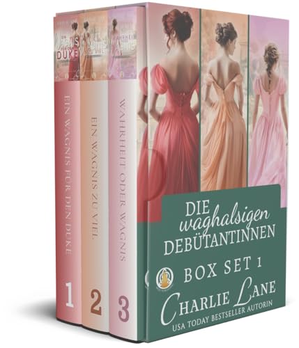 Die waghalsigen Debütantinnen: Box Set 1: Bücher 1-3