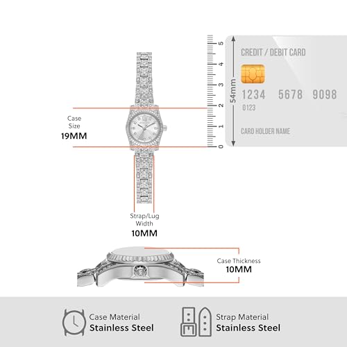 Image of Michael Kors Lexington Women's Watch, Stainless Steel Bracelet or Leather Watch for Women