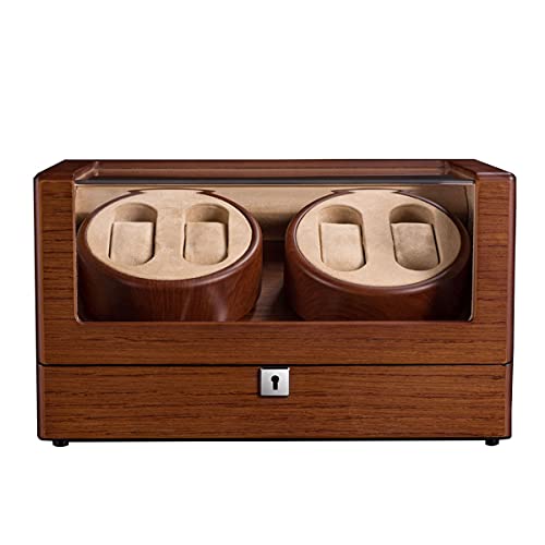 Watch wind winder boîtes de montres contre l'arrêt des mécanismes automatiques avec moteur