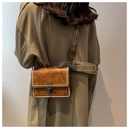 Image of Crossbody Bags for Women Leather Cross Body Purses Wallet Cute Designer Handbags Shoulder Bag Medium Size Bag Gift