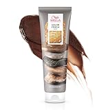 Wella Professionals Color Fresh Mask | Golden Gloss | Natural Shade | Hair Color-Depositing Mask | Vegan Formula with Avocado Oil | Zero Damage | Silicone Free | 5 Fl Oz