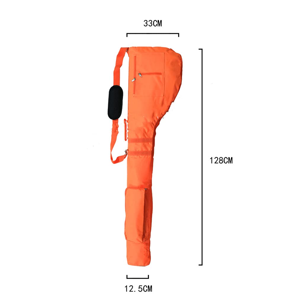 Amazon | 軽量ゴルフサンデーバッグ折りたたみ式練習用ゴルフバッグ 