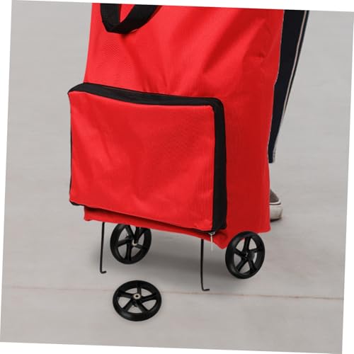 Roues de rechange robustes en polyuréthane noir pour caddie et trolley - 6