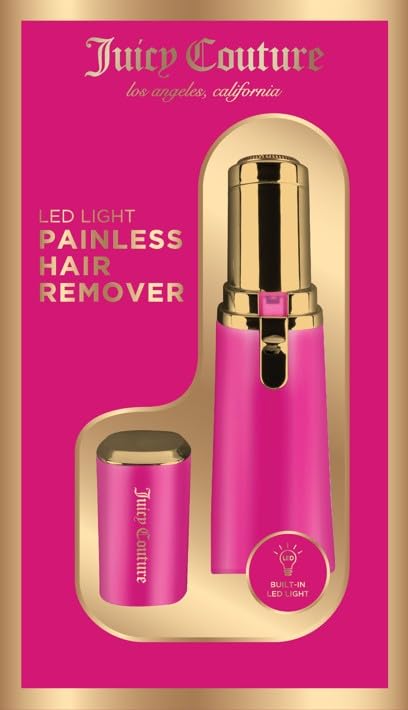 Juicy Couture - Cordless Foot File, Effortless Callus Removal, Smooth Soft Feet (Pink)
