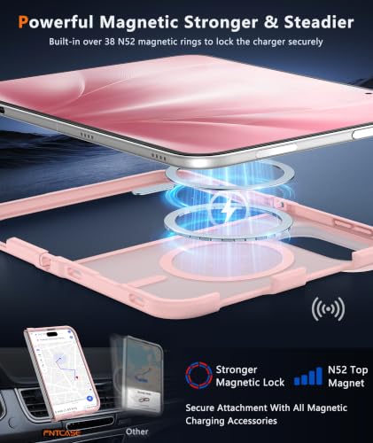 Image of FNTCASE for Phone Ultra Fold Case, with Screen Protector, Fit for Magsafe