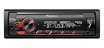 PIONEER – Pioneer MVH-S420BT, 1DIN Autoradio mit RDS, halbe Einbautief