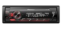 Pioneer MVH-S420BT, 1DIN Autoradio mit RDS, halbe Einbautiefe, deutsche Menüführung, Bluetooth, USB, AUX-Eingang, iPod/iPhone-Direktsteuerung, Freisprecheinrichtung, Smart Sync – Ansicht 1