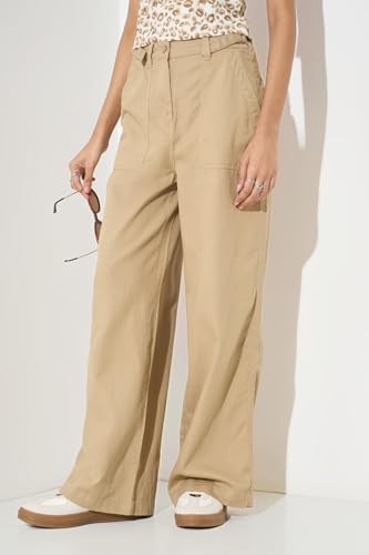 Image of People by Pantaloons Women Casual Pants