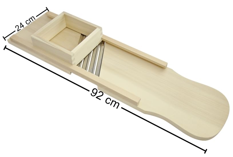 IN LEGNO, GRATTUGIA, AFFETTATRICE PER VERDURE, FRUTTA, CAVOLO, 92 CM
