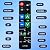 Big Button Universal Remote for All TV Remote, for All Samsung/LG/VIZIO/Sony/Hisense/Philips/Panasonic TVs and More