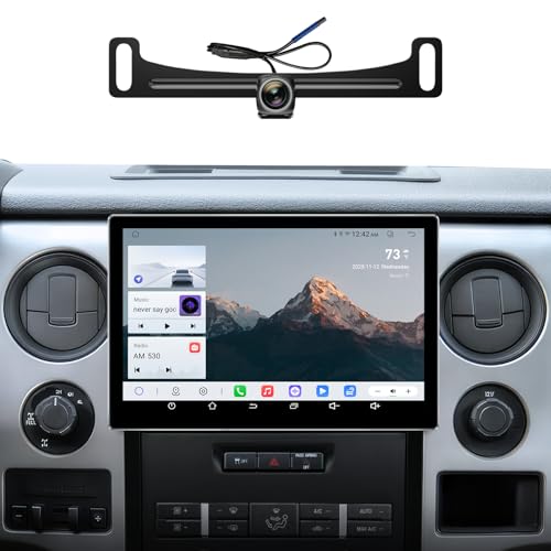 Radio para Ford F150 2009-2012 con pantalla táctil 11.5" miniatura 1