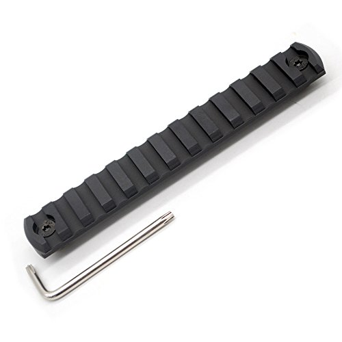 Trirock 13 Slot Picatinny Rail Section for Mlok Handguard Mount System