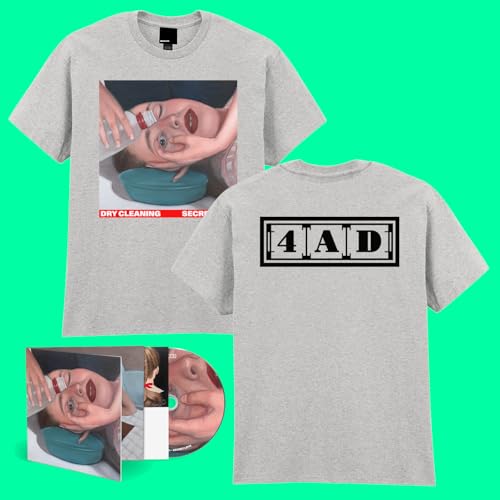 Secret Love[初回生産限定／解説書／歌詞対訳付き／ボーナストラック追加収録／国内版CD+T-SHIRTS【Sサイズ】] (4AD0884MRJP)