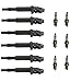 Produktbild BMW e60 535i e90 335i f02 740Li e89 z4 6x Spark Plug + Ignition Coil Bosch