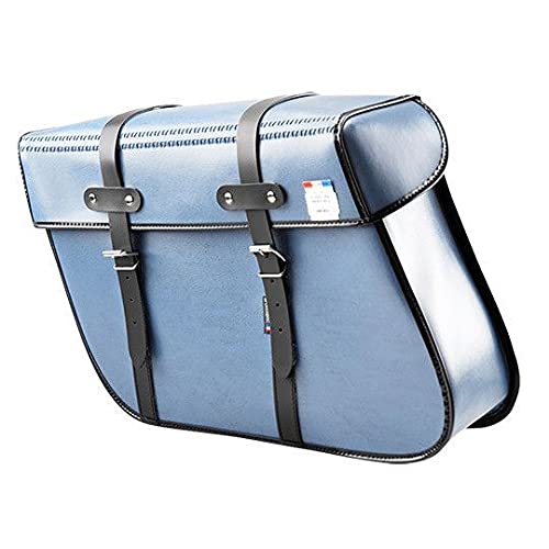 Sacoche vélo porte-bagages Sporfabric S202 bleu pour vos balades et vélotaf