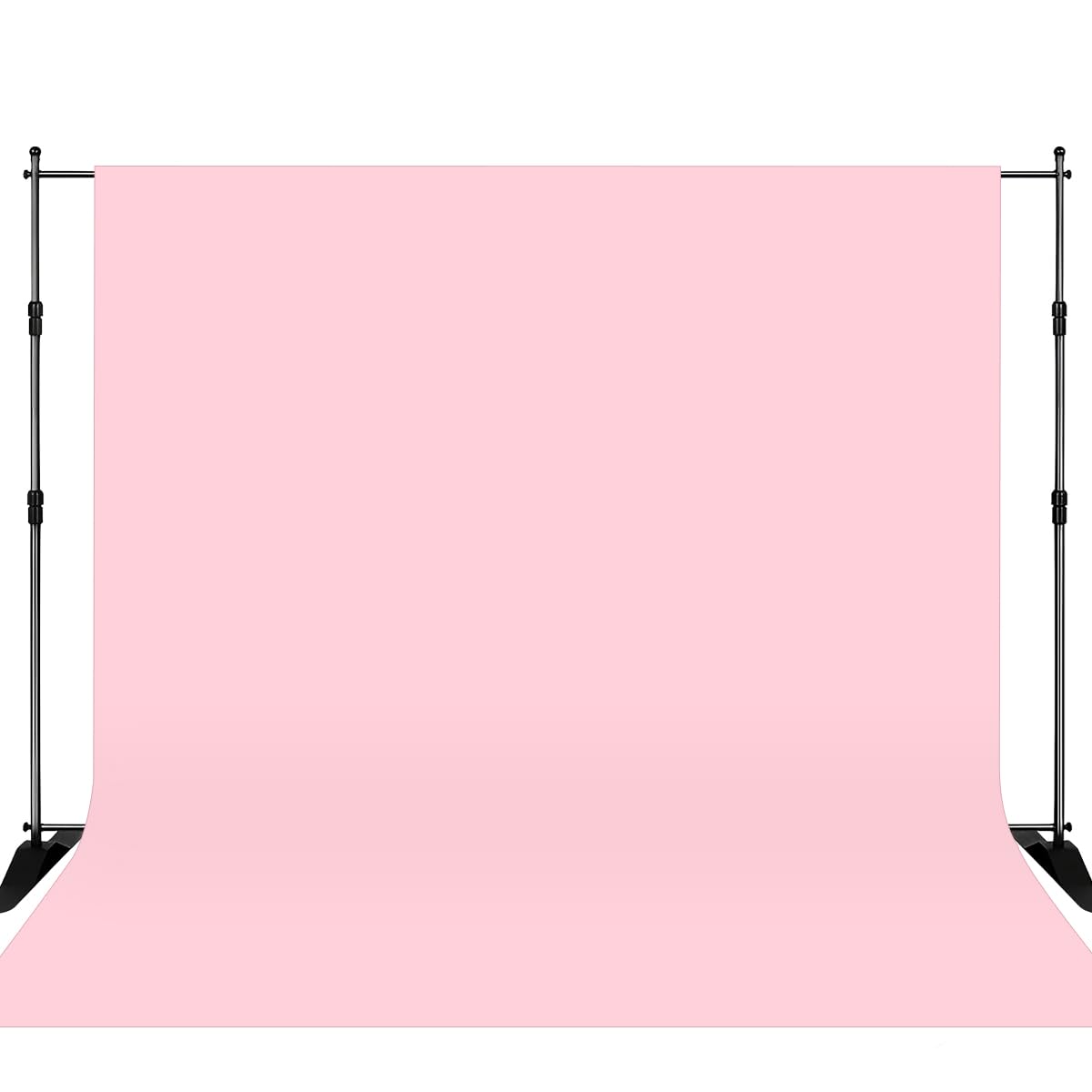 LINXTAR 8 * 10 FT Backdrop Background for Photoshoot Blushing Pink Photo Booth Backdrop Curtain High Density Seamless Backdrop Screen for Birthday