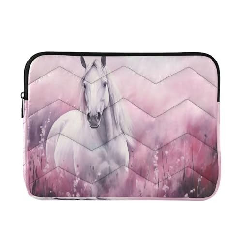 Funda Rosa para Portátil 13-14 Pulgadas Impermeable miniatura 1