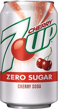 Miniatura 3 de 7-UP Diet - Bebida suave de cereza, 12 onzas líquidas (paquete de 24)