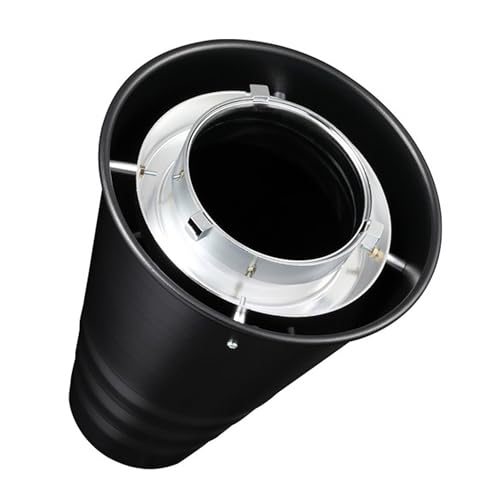 Snoot Bowens Godox 7,9 cm pour flashs de studio AD600PRO II et SL60II