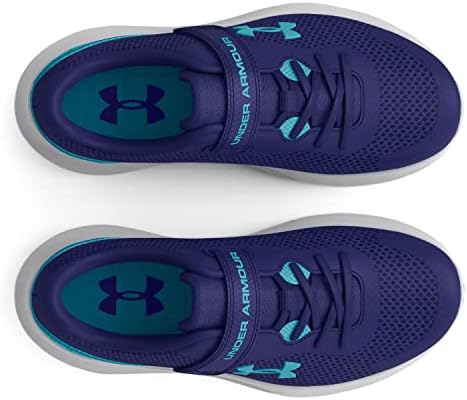 Under Armour Boy's Infant Surge 3 Alternate Closure Running Shoe, (501) Sonar Blue/Sonar Blue/Blue Surf, 10 Toddler | Image 3