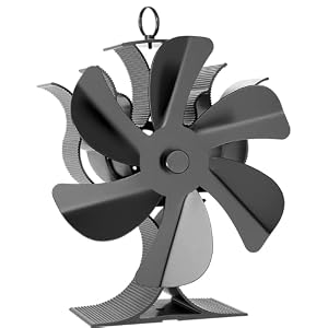 Miaton wärmebetriebener Holzofenventilator