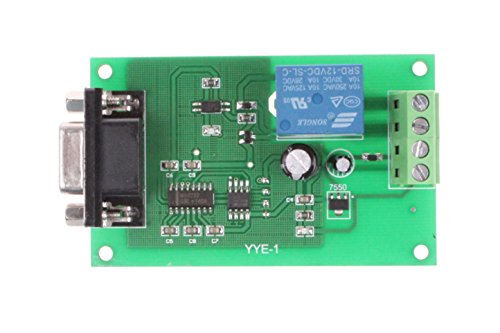 Module de relais de commande USB 12V avec port série RS232 pour automatisme