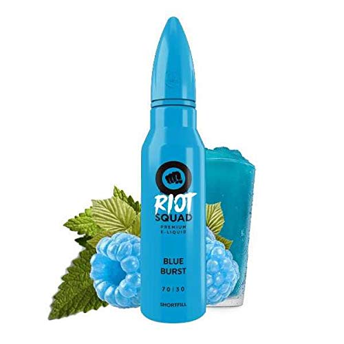 Blue Burst 50ml Riot Squad sans Nicotine ni Tabac : Amazon.fr: High-Tech