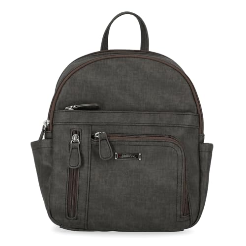 Image of MultiSac Women's Adele Backpack, Black (Heirloom), One Size