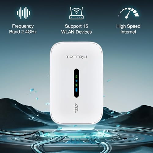Image of 4G WiFi Dongle | Upto 300Mbps, 4000mah, 20hrs, 10 Devices, Support All Sim Airtel, Jio | Plug & Play Portable WiFi Hotspot Device | Wireless Data Card Stick for Travel | Sim Adapter Included
