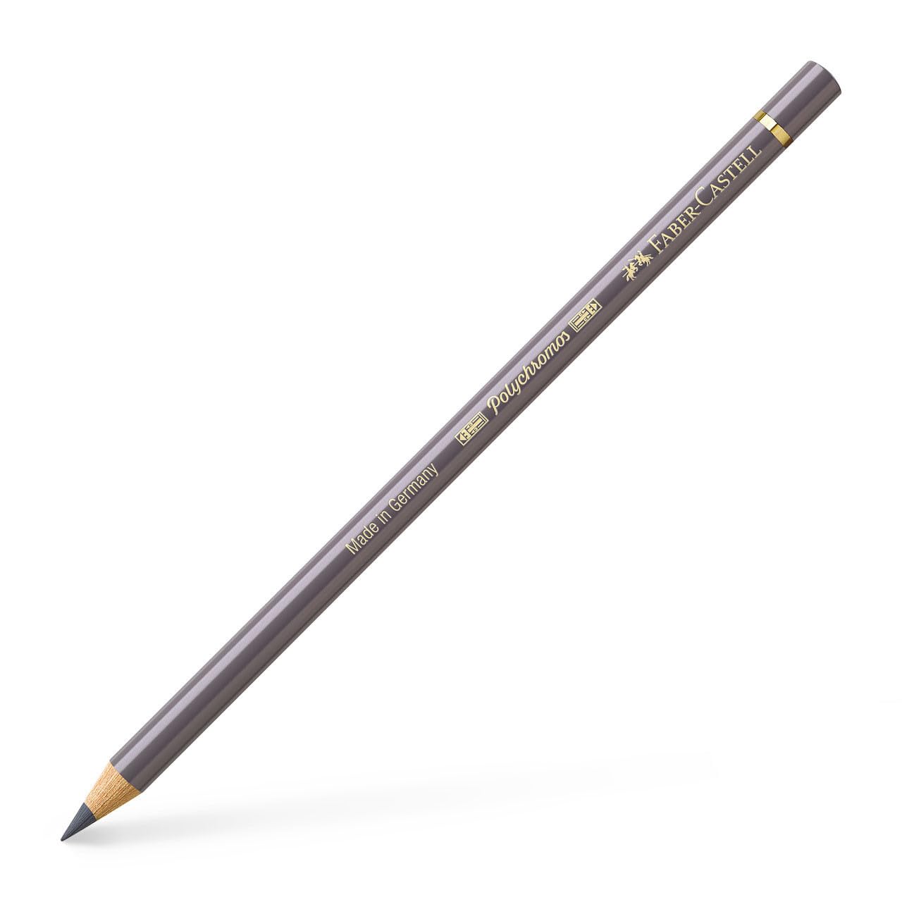 Faber-Castell Polychromos boya kalemleri, sanatçılar için uygun, gri - sıcak gri