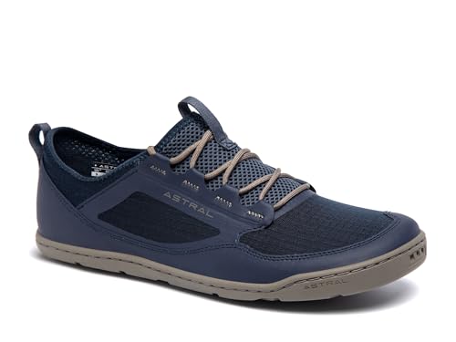 Astral Loyak AC Water Shoe – Lightweight, Minimalist Design with G.15 Sticky Rubber Grip, Quick-Dry, and Turbo Ventilation, Neptune Navy, M10/ W11