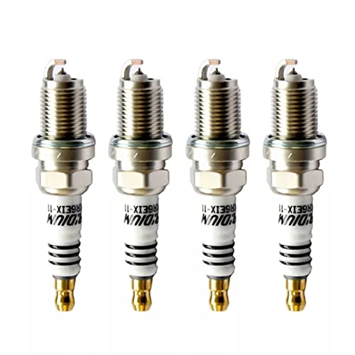 Bougies d'allumage Iridium compatible Jaguar Yamaha et Lotus lot de 4 pièces