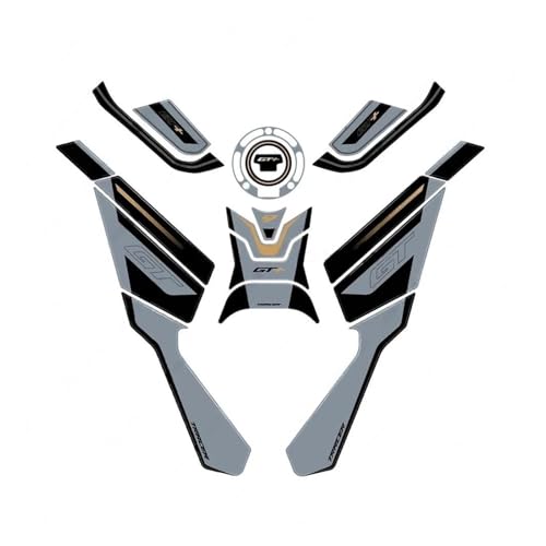Autocollants pour Accessoires Moto Tracer 9 GT Protection Roadtrip