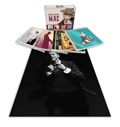 Coffret 4 Albums (Je Veux du Bonheur / l'Attrape-Rêves / la Vie d'Artiste / C'Est Drôle la Vie)