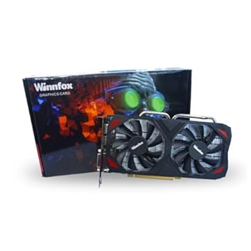 Amd Radeon Rx 580 8gb Gddr5 256bits - Winnfox Rx580-8gd5